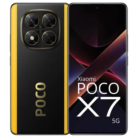 未開封POCO X7 8GB + 256GB グローバル版 Smartphone Xiaomi Poco X7 Dual Chip 256GB 8GB 5G Tela 6.67 Global